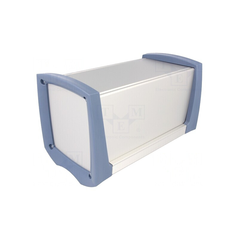 Carcasă aluminiu gri 127mm x 223mm x 135mm | Electronic-mag.ro | Componente Electronice