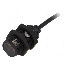Senzor Fotoelectric 0-0.3m NPN DARK-ON/LIGHT-ON ABS | Electronic-mag.ro | Componente Electronice