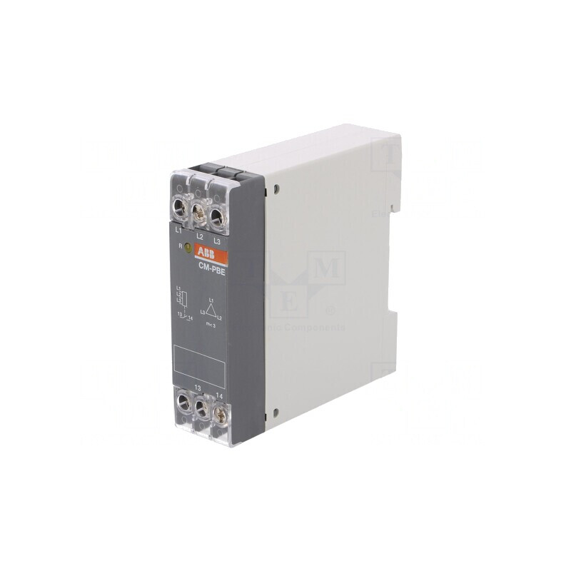 Releu Monitorizare Tensiune și Pierdere Fază IP20 | Electronic-mag.ro | Componente Electronice