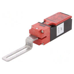 Întrerupător de siguranță cu balamale roșu IP67 XCSPL NC x2 | Electronic-mag.ro | Componente Electronice