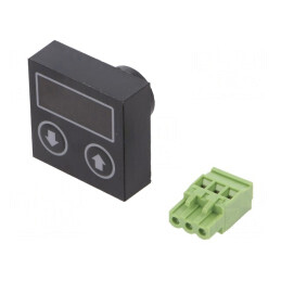 Potențiometru Digital 22mm Ø22.5mm IP65 100mA | Electronic-mag.ro | Componente Electronice