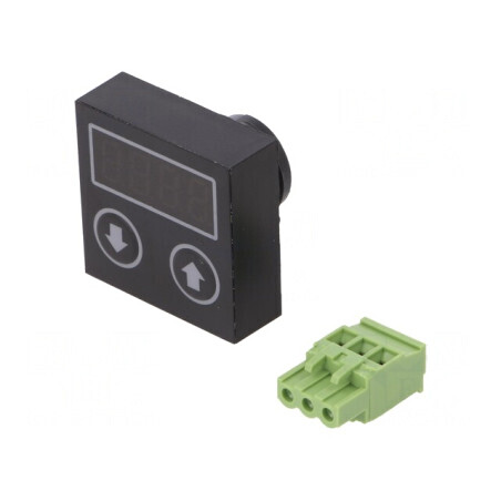 Indicator Digital 22mm IP65 12-24VDC 25-60°C | Electronic-mag.ro | Componente Electronice