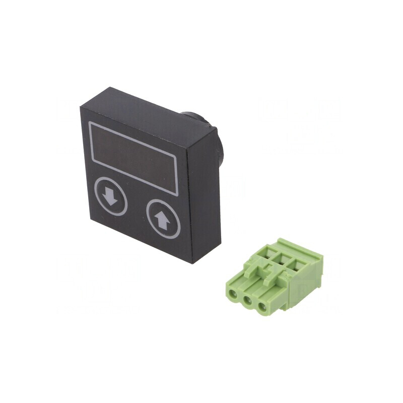 Potentiometru Digital 22mm CM22 IP65 Ø22,5mm | Electronic-mag.ro | Componente Electronice