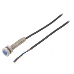 Senzor Inductiv NPN/NO 0-2mm M8 IP68 10-30VDC 200mA | Electronic-mag.ro | Componente Electronice