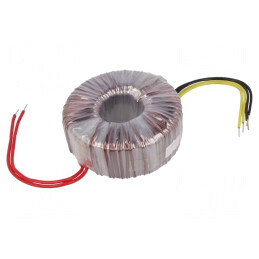 Transformator toroidal 200VA 230V 12V/24V 8.33A/4.16A