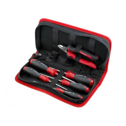 Kit Utilizare Generală Geantă 6 Bucăți | Electronic-mag.ro | Componente Electronice
