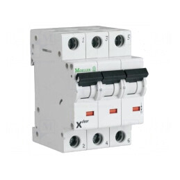 Întrerupător de Supracurent 4A 3 Poli 230/400V 15kA FAZ-K4/3 | Electronic-mag.ro | Componente Electronice