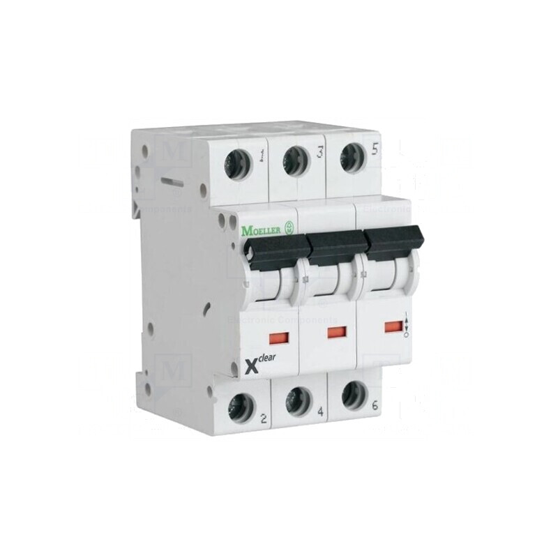 Întrerupător de Supracurent 4A 3 Poli 230/400V 15kA FAZ-K4/3 | Electronic-mag.ro | Componente Electronice