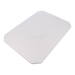 Placă de Montare Izolant GEOS 376x276x4mm | Electronic-mag.ro | Componente Electronice