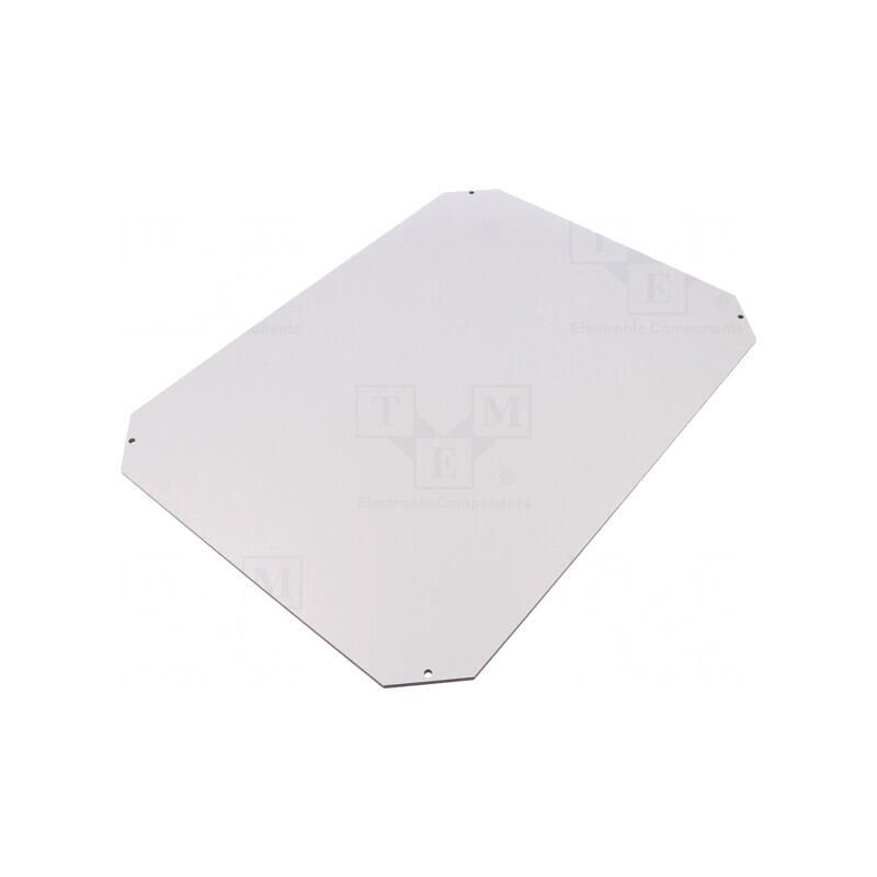 Placă de Montare Izolant GEOS 376x276x4mm | Electronic-mag.ro | Componente Electronice