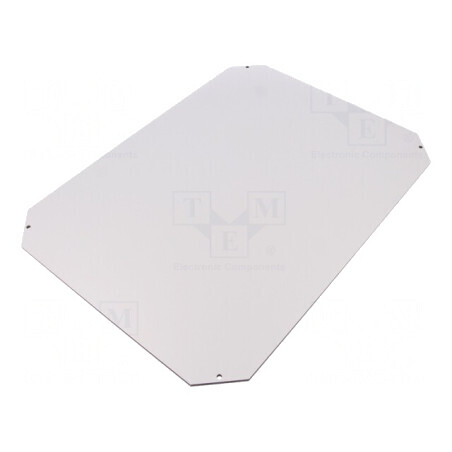 Placă de Montare Izolant GEOS 376x276x4mm | Electronic-mag.ro | Componente Electronice