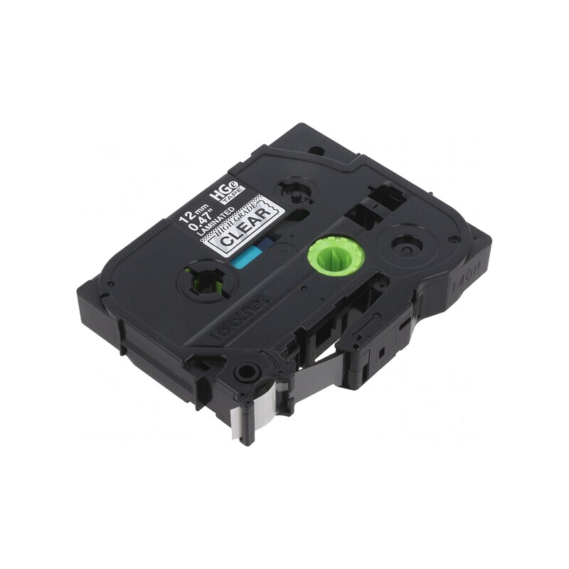 Banda Transparentă 12mm x 8m Neagră 5 buc. | Electronic-mag.ro | Componente Electronice