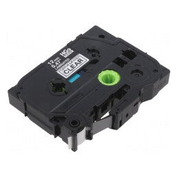 Banda Transparentă 12mm x 8m Neagră 5 buc. | Electronic-mag.ro | Componente Electronice