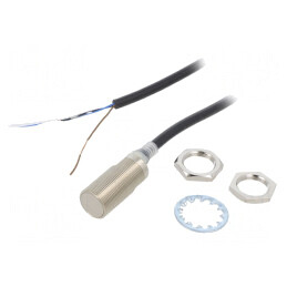 Senzor Inductiv PNP NO 4mm 30VDC M12 IP67 | Electronic-mag.ro | Componente Electronice
