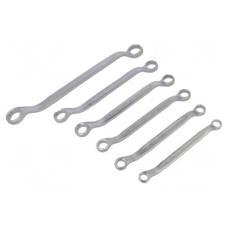 Set Chei Cotită Combinată 6 Bucăți 9-1606MR | Electronic-mag.ro | Componente Electronice