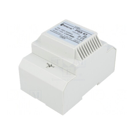 Transformator Alimentare 63VA 230V AC la 110V pentru Șină DIN | Electronic-mag.ro | Componente Electronice