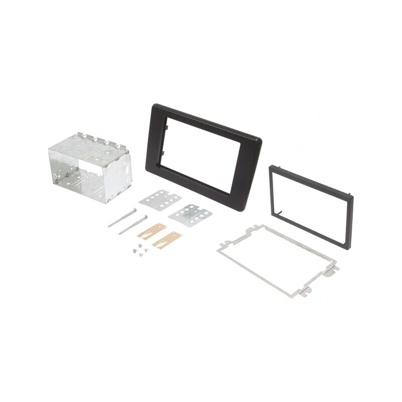 Cadru radio Nissan Opel Renault 2 DIN negru | Electronic-mag.ro | Componente Electronice Cadru radio Nissan Opel Renault 2 DIN negru | Electronic-mag.ro | Componente Electronice