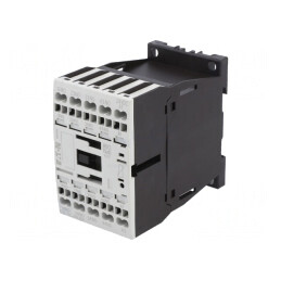 Contactor 4P 24VDC 4A pentru șină DIN | Electronic-mag.ro | Componente Electronice