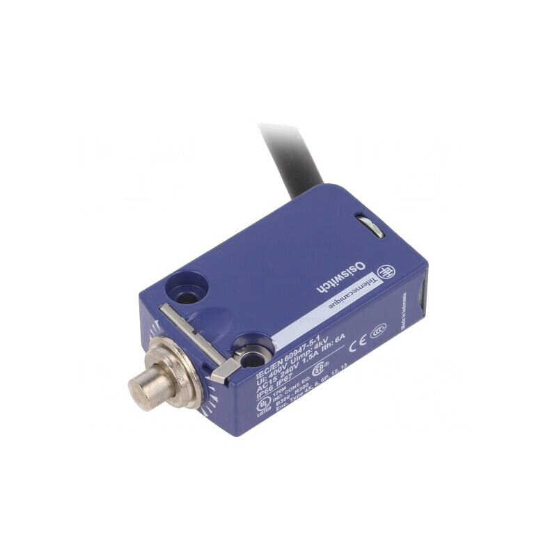Limitator de cursă bolt Ø7mm NO NC 6A 250V | Electronic-mag.ro | Componente Electronice