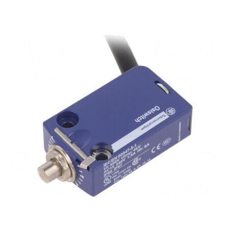 Limitator de cursă bolt Ø7mm NO NC 6A 250V | Electronic-mag.ro | Componente Electronice