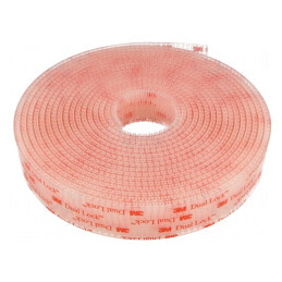 Bandă Velcro Transparentă 25mm x 5m | Electronic-mag.ro | Componente Electronice