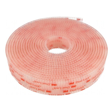 Bandă Velcro Transparentă 25mm x 5m | Electronic-mag.ro | Componente Electronice