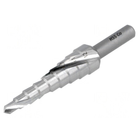 Burghiu HSS-E 4-20mm Oțel Rapid Cobalt 8mm | Electronic-mag.ro | Componente Electronice