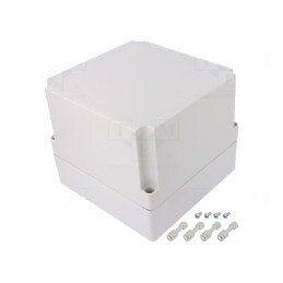 Carcasă Universală Policarbonat 175x175x150mm Gri | Electronic-mag.ro | Componente Electronice