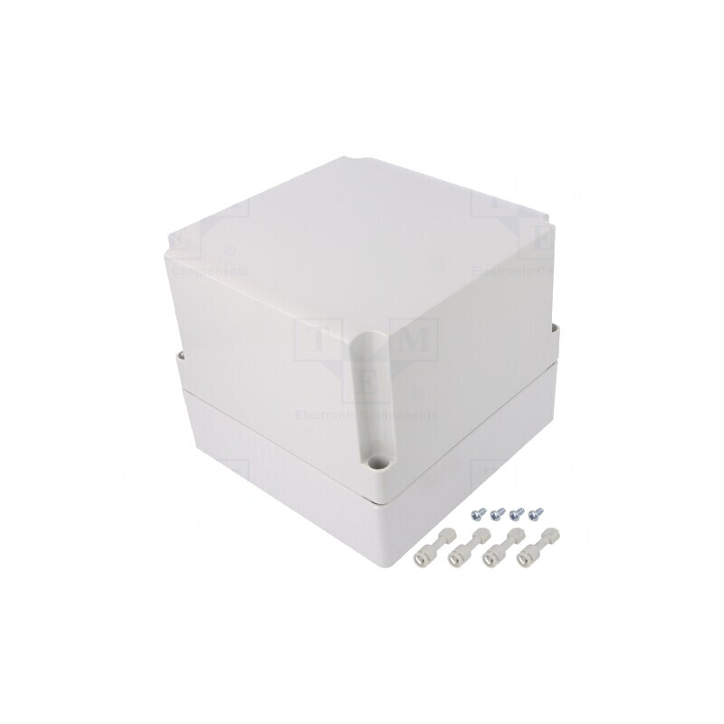 Carcasă Universală Policarbonat 175x175x150mm Gri | Electronic-mag.ro | Componente Electronice