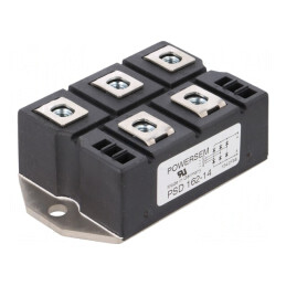 Punte Redresoare Trifazat 1.4kV 175A 1.8kA PSD 162/14 | Electronic-mag.ro | Componente Electronice