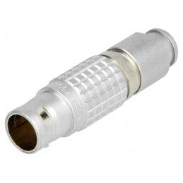 Mufă Circulară 2B PIN 10 pentru Lipire pe Cablu Drept | Electronic-mag.ro | Componente Electronice