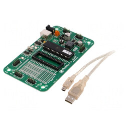 Kit Microchip AVR ATMEGA16 Ready for AVR Board | Electronic-mag.ro | Componente Electronice