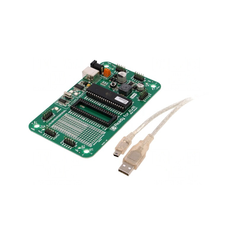 Kit Microchip AVR ATMEGA16 Ready for AVR Board | Electronic-mag.ro | Componente Electronice Kit Microchip AVR ATMEGA16 Ready for AVR Board | Electronic-mag.ro | Componente Electronice