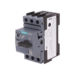 Întrerupător motor 5,5kW pentru șină DIN 3RV2021-1KA10 | Electronic-mag.ro | Componente Electronice