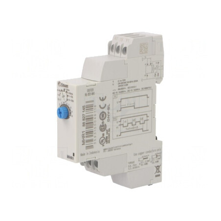 Timer Electronic Programabil 0,1s-100h SPDT 250VAC 8A 24-240VAC 24VDC IP20 | Electronic-mag.ro | Componente Electronice