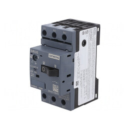 Întrerupător Motor 0,37kW 220-690VAC DIN 3RV1011-0KA10 | Electronic-mag.ro | Componente Electronice