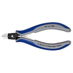 Clești laterali de precizie 125mm | Electronic-mag.ro | Componente Electronice