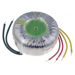 Transformator Toroidal 200VA 230V 55V IP00 | Electronic-mag.ro | Componente Electronice