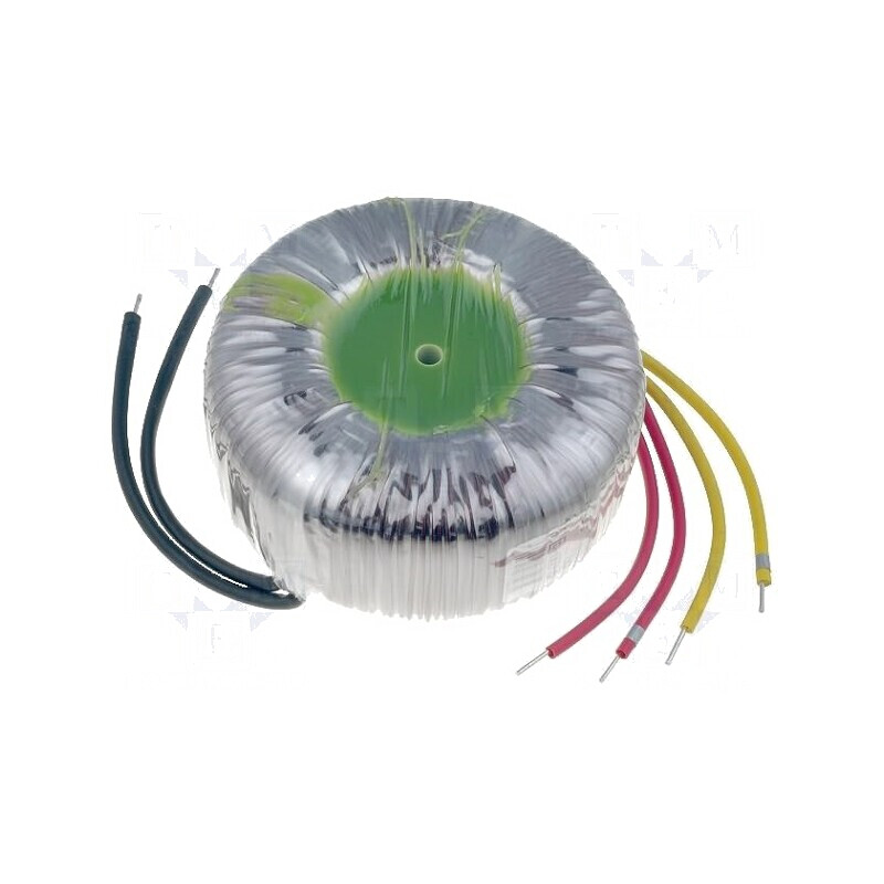 Transformator toroidal 200VA 230V-110V 1.81A cu cabluri | Electronic-mag.ro | Componente Electronice