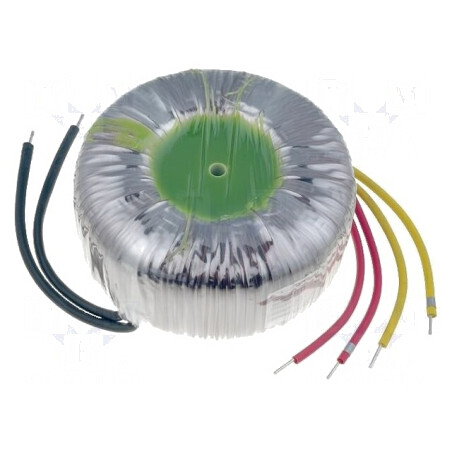 Transformator toroidal 200VA 230V-110V 1.81A cu cabluri | Electronic-mag.ro | Componente Electronice