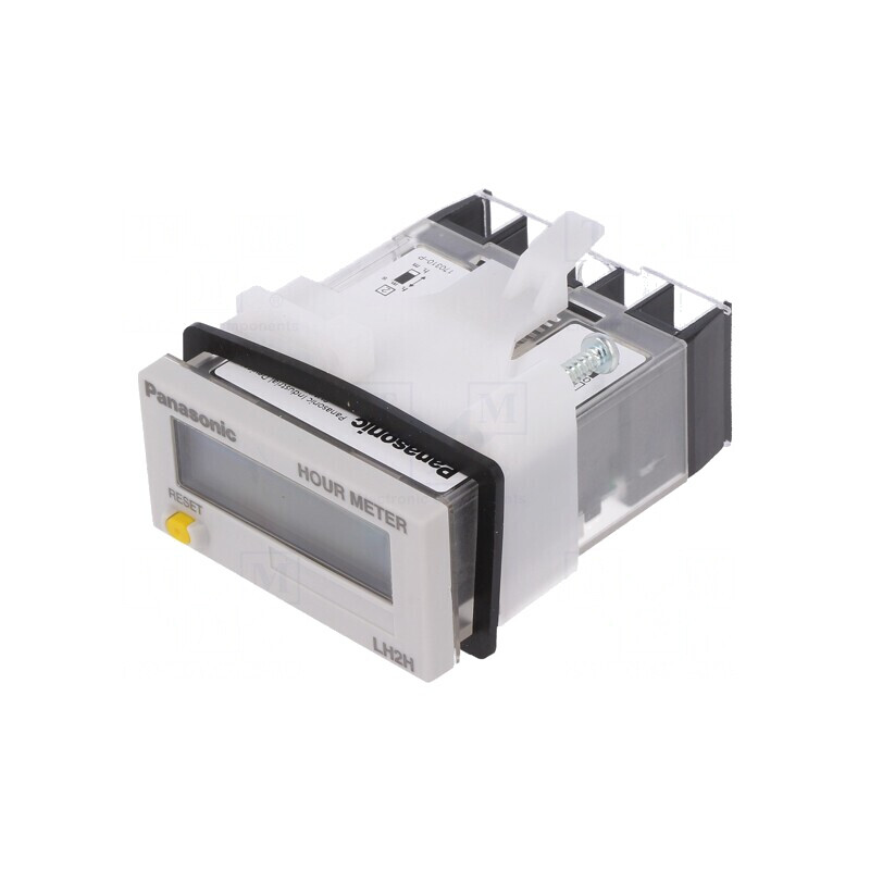 Contor Electronic LCD Timp Consum 24x48x59.4mm | Electronic-mag.ro | Componente Electronice