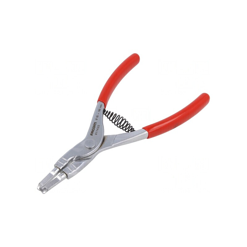 Clești pentru inele de blocare fără orificii 60-160mm drept | Electronic-mag.ro | Componente Electronice