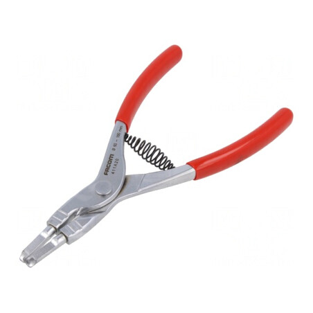 Clești pentru inele de blocare fără orificii 60-160mm drept | Electronic-mag.ro | Componente Electronice