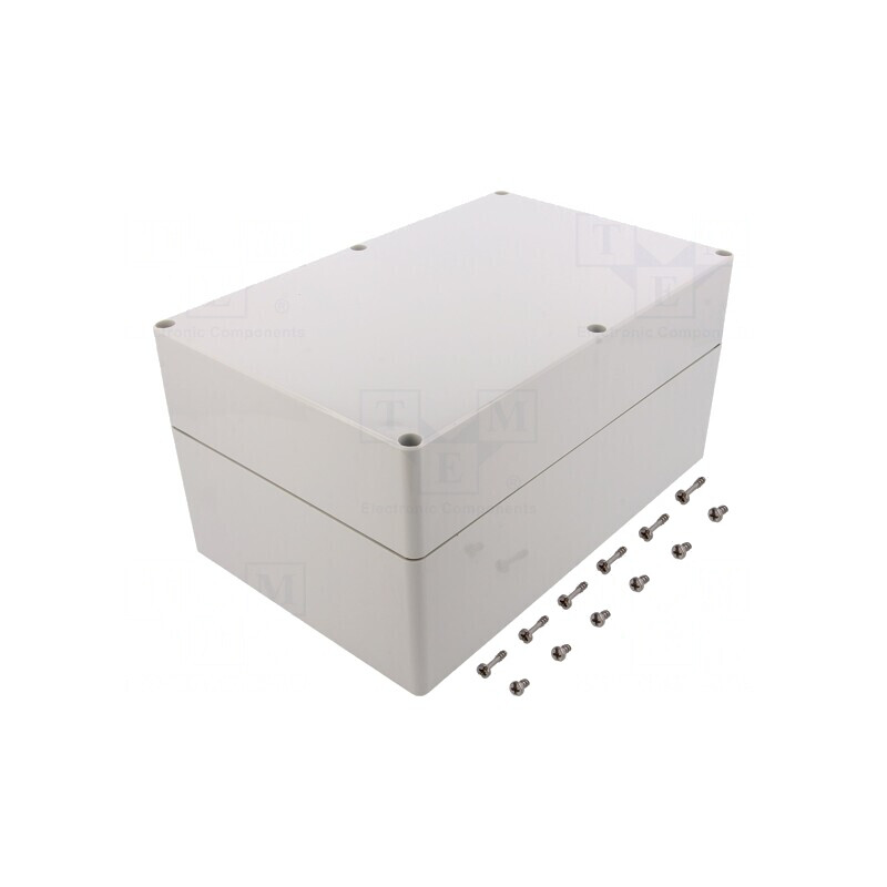 Carcasă Universală Gri IK07 160x250x125mm PC 162513 | Electronic-mag.ro | Componente Electronice