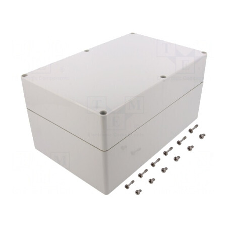 Carcasă Universală Gri IK07 160x250x125mm PC 162513 | Electronic-mag.ro | Componente Electronice