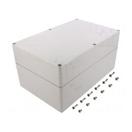 Carcasă Universală Gri IK07 160x250x125mm PC 162513 | Electronic-mag.ro | Componente Electronice