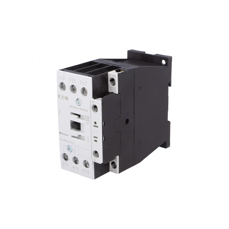 Contactor 3P 25A 230V AC NO+NC | Electronic-mag.ro | Componente Electronice