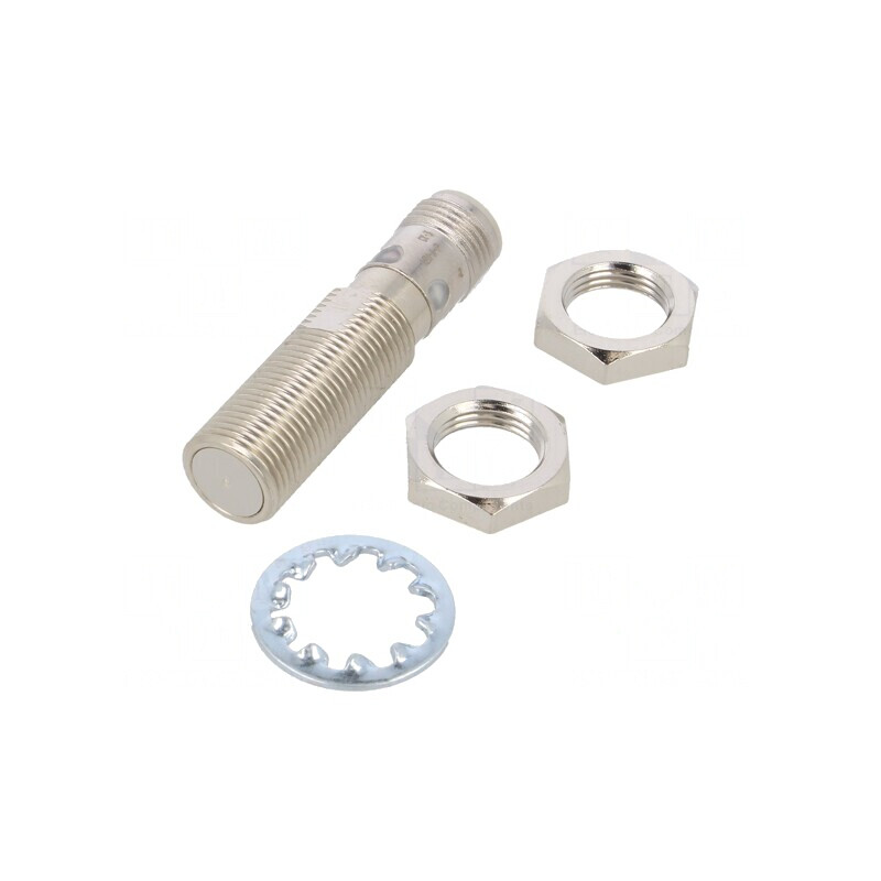 Senzor Inductiv PNP NO 0-1.6mm 10-30VDC M12 IP67 200mA | Electronic-mag.ro | Componente Electronice
