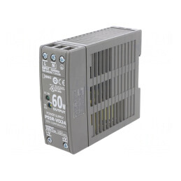 Alimentator șină DIN 60W 24V 2.5A | Electronic-mag.ro | Componente Electronice