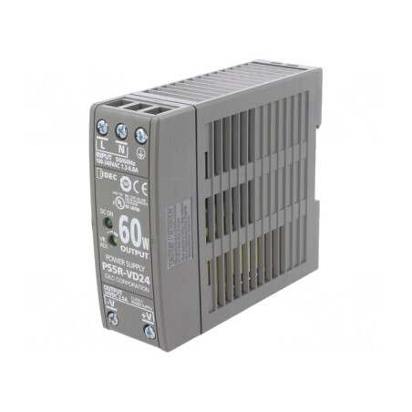 Alimentator șină DIN 60W 24V 2.5A | Electronic-mag.ro | Componente Electronice